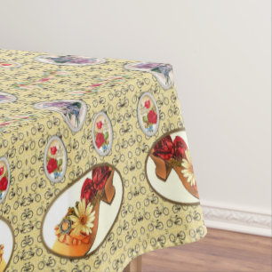 Viktorianisch Tischdecke