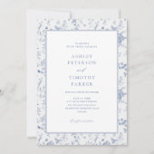 Viktorianisch Toile French Classic Einladung (Vorderseite)