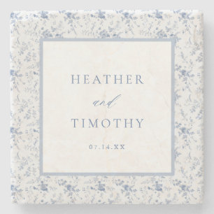 Viktorianisch Toile French Classic Steinuntersetzer