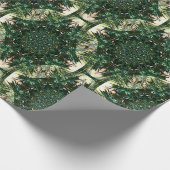 Viktorianisch Urlaub...... Geschenkpapier (Ecke)