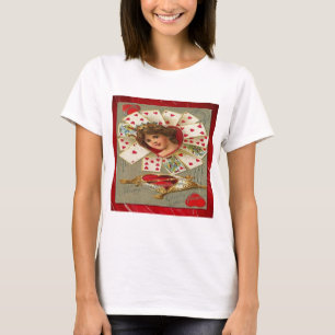 Viktorianisch Valentine die Herzkönigin T-Shirt