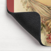 Viktorianisch Valentine Greetings Mousepad (Ecke)
