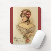 Viktorianisch Valentine Greetings Mousepad (Mit Mouse)