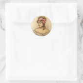 Viktorianisch Valentine Greetings Stickers (Tasche)