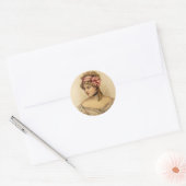 Viktorianisch Valentine Greetings Stickers (Umschlag)