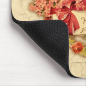 Viktorianisch Valentine Mousepad (Ecke)