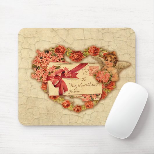Viktorianisch Valentine Mousepad (Mit Mouse)