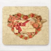 Viktorianisch Valentine Mousepad (Vorne)