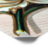 Viktorianisch Valentine Poster (Ecke)