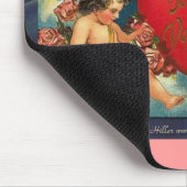 Viktorianisch Valentine zu meinem Valentine Mousepad (Ecke)