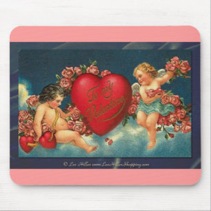 Viktorianisch Valentine zu meinem Valentine Mousepad