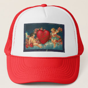 Viktorianisch Valentine zu meinem Valentine Truckerkappe