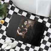 Viktorianisch Vampire Werewolf Badematte