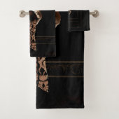 Viktorianisch Vampire Werewolf Badhandtuch Set (Insitu)