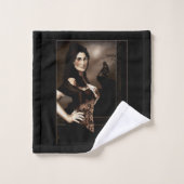 Viktorianisch Vampire Werewolf Badhandtuch Set (Waschlappen)