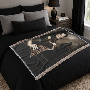 Viktorianisch Vampire Werewolf Decke