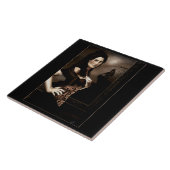 Viktorianisch Vampire Werewolf Fliese (Seite)