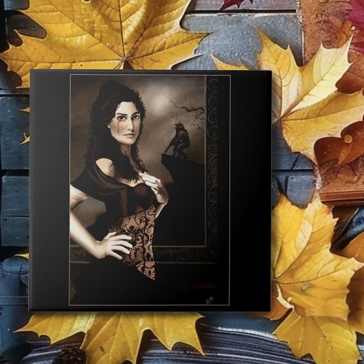 Viktorianisch Vampire Werewolf Fliese