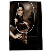 Viktorianisch Vampire Werewolf Mittlere Geschenktüte (Vorderseite)