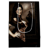 Viktorianisch Vampire Werewolf Mittlere Geschenktüte (Rückseite)