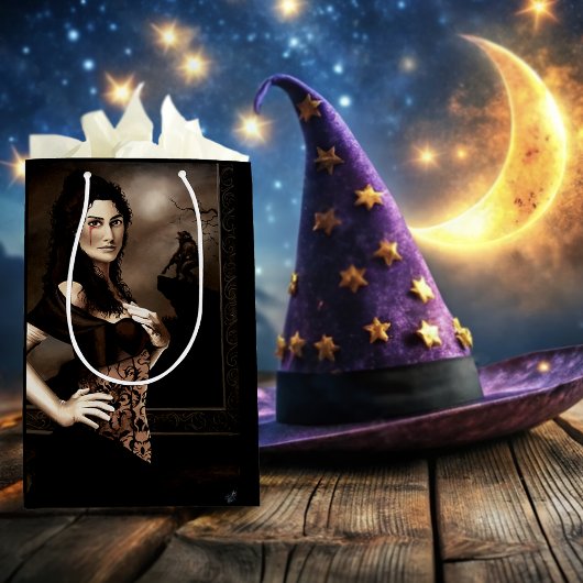 Viktorianisch Vampire Werewolf Mittlere Geschenktüte