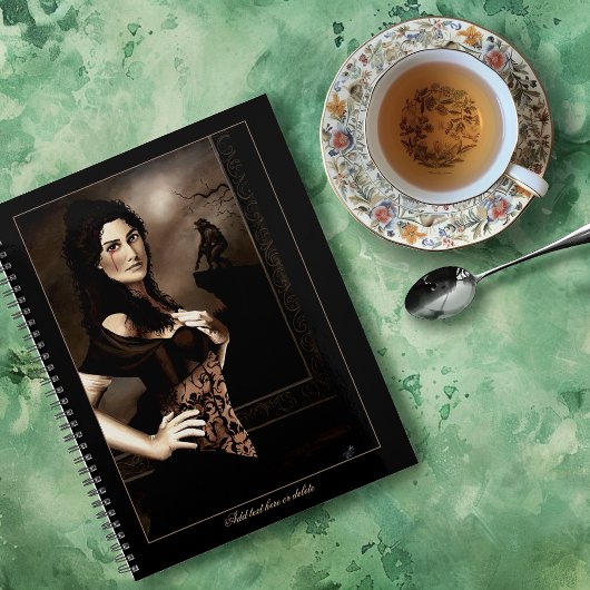 Viktorianisch Vampire Werewolf Planer