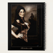 Viktorianisch Vampire Werewolf Planer (Rückseite)