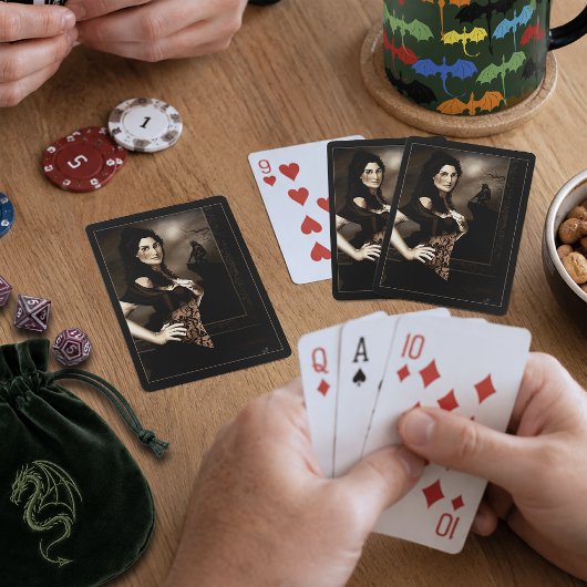 Viktorianisch Vampire Werewolf Spielkarten