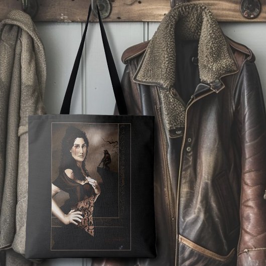 Viktorianisch Vampire Werewolf Tasche