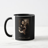 Viktorianisch Vampire Werewolf Tasse (Links)
