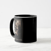 Viktorianisch Vampire Werewolf Tasse (Vorderseite Links)