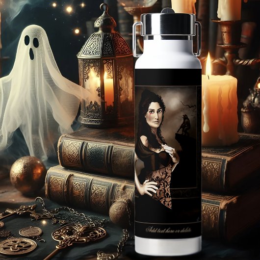 Viktorianisch Vampire Werewolf Trinkflasche