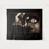 Viktorianisch Vampire Werewolf Wandteppich (Vorderseite (Horizontal))