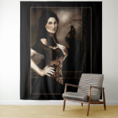 Viktorianisch Vampire Werewolf Wandteppich (Beispiel)