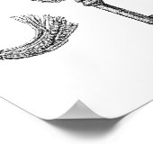 Viktorianisch Victrola Key Poster (Ecke)