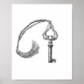 Viktorianisch Victrola Key Poster (Vorne)