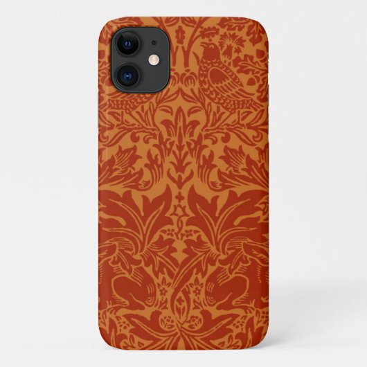 Viktorianisch Wallpaper William Morris Muster Case-Mate iPhone Hülle (Rückseite)