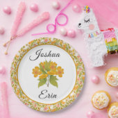 Viktorianisch Wiesengelb - Papierplatte Pappteller (Party)