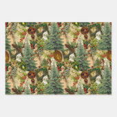Viktorianisch Yuletide Splendor Geschenkpapier Set (Vorderseite 2)