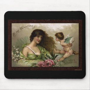 Viktorianisch zu den Fragegeschenken meiner Valent Mousepad