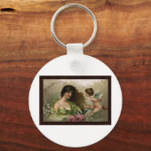 Viktorianisch zu den Fragegeschenken meiner Valent Schlüsselanhänger (Vorderseite)