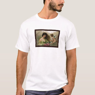 Viktorianisch zu den Fragegeschenken meiner Valent T-Shirt