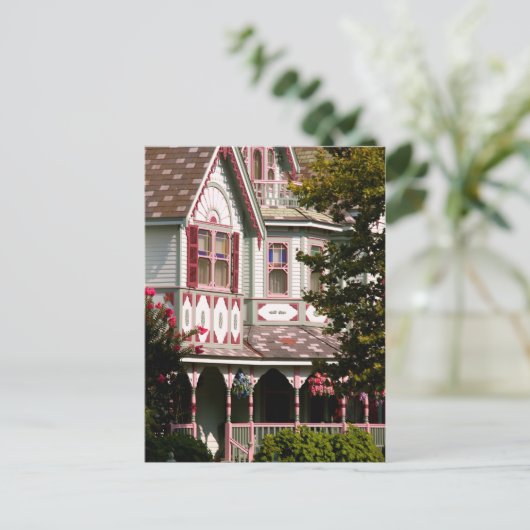 Viktorianisch Zuhause Postkarte (Stehend Vorderseite)