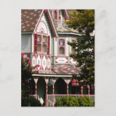 Viktorianisch Zuhause Postkarte (Vorderseite)
