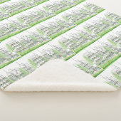 Viktorianisch Zuhause Sherpa Blanket Sherpadecke (3/4)