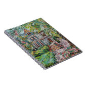 Viktorianisch Zuhause Spiral Notebook Notizblock (Rechte Seite)