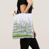 Viktorianisch Zuhause Tote Bag Tasche (Von Nahem)