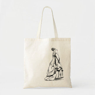 Viktorianische 3D-Masquerade-Tasche Tragetasche