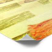 Viktorianische Albert Moore Kanare Renaissance Poster (Ecke)