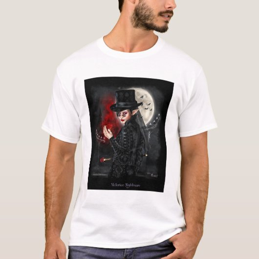 Viktorianische Albträume. T-Shirt (Vorderseite)